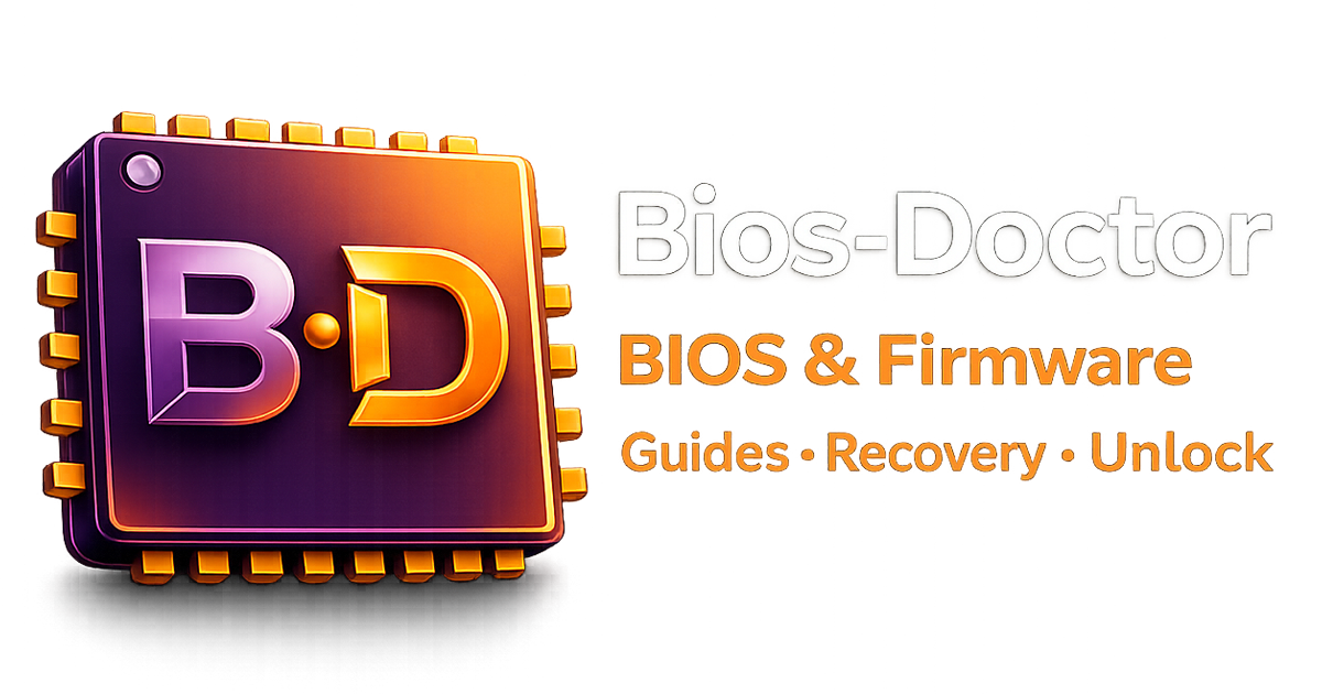 Bios-Doctor BIOS and Firmware Modding Forum